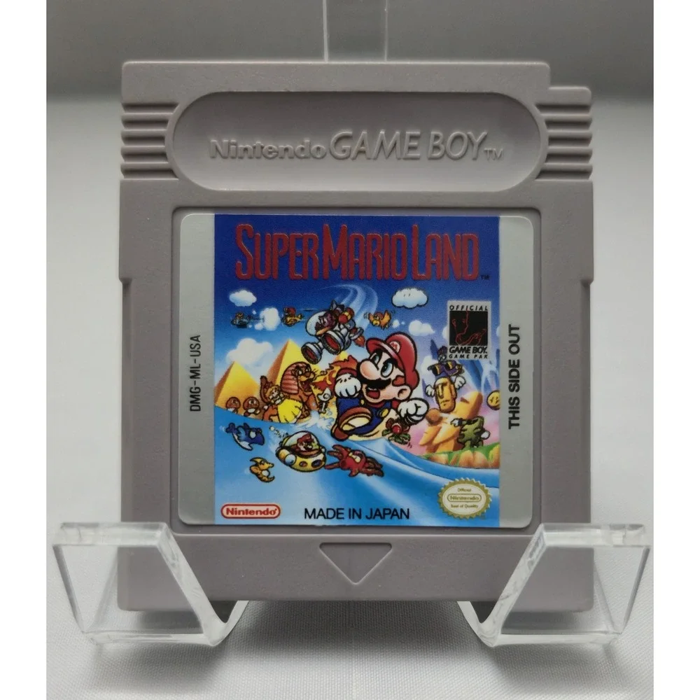 Super Mario Land USA (Game Boy) - 05A Stamp - Authentic & Tested